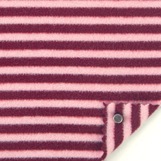 Stripes Stretch Ultra Soft Double Brushed Viscose Polyester Thermal Knit S025510