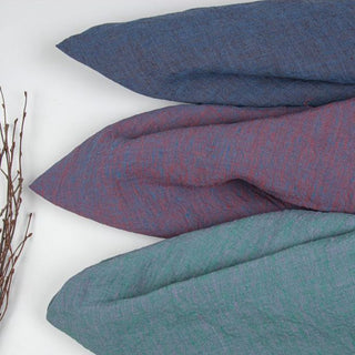 Solid Sand Washed Linen Slub S020603 - 23 Colors Available