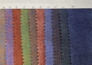 Solid Sand Washed Linen Slub S020603 - 23 Colors Available