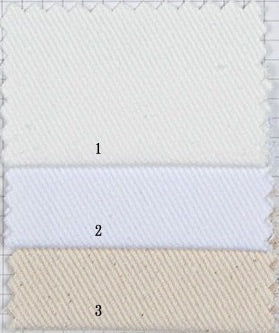 Solid Combed Cotton Twill S030602 - 4 Colors Available