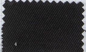 Solid Combed Cotton Twill S030602 - 4 Colors Available