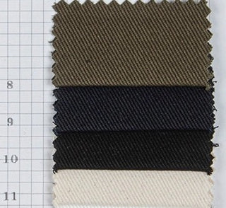 Solid Combed Cotton Twill S030603 - 11 Colors Available