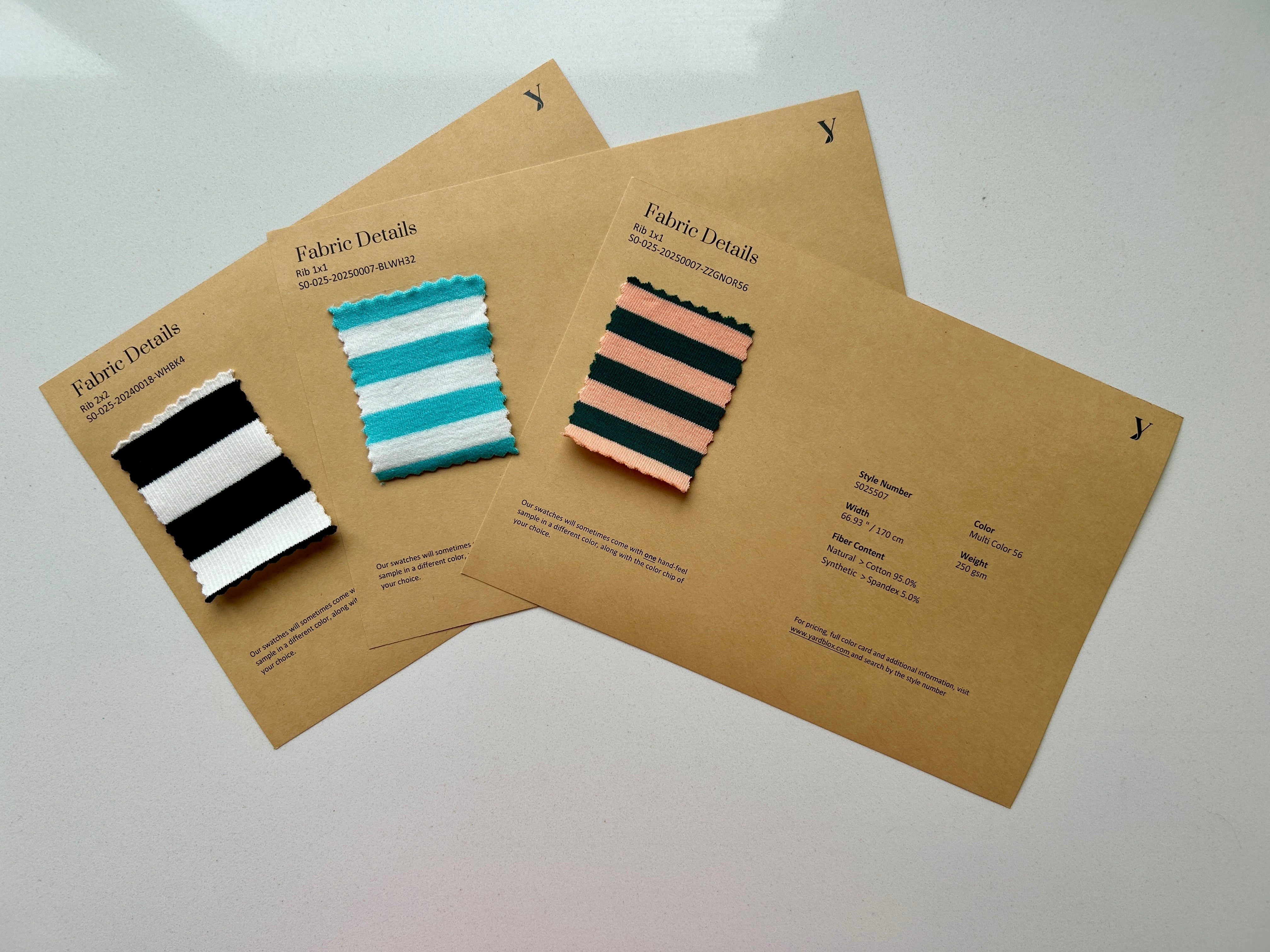 How to order swatches – Yardblox Fabrics