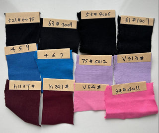 Matching Ribbing Service