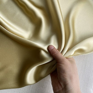 Yardblox Exclusive Luxury Silk Collection Solid Multi Color Non-Stretch 6A Mulberry Silk Charmeuse Satin DS26514 -30 Momme