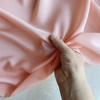 Yardblox Exclusive Luxury Silk Collection Solid Multi Color Non-Stretch Mulberry Silk Crepe De Chine DS26507 -12 Momme