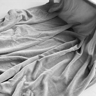 Yardblox Exclusive Luxury Silk Collection Solid Multi Color Non-Stretch Mulberry Silk Velvet DS26516 -40 Momme