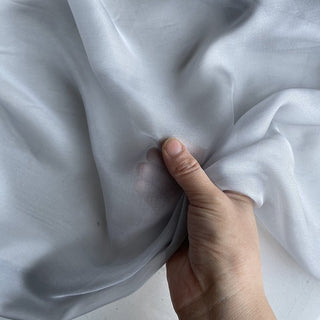 Yardblox Exclusive Luxury Silk Collection Solid Multi Color Non-Stretch Mulberry Silk Chiffon DS26503 -6 Momme