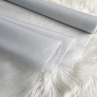 Yardblox Exclusive Luxury Silk Collection Solid Multi Color Non-Stretch Mulberry Silk Organza DS26504 -8 Momme