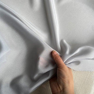 Yardblox Exclusive Luxury Silk Collection Solid Multi Color Non-Stretch Mulberry Silk Crepe De Chine DS26507 -12 Momme