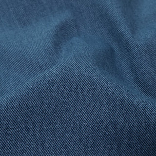 Yardblox Exclusive Japanese Fashion Designer Solid Multi Color Non-Stretch Cotton Bull Denim Twill DS21519