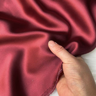 Yardblox Exclusive Luxury Silk Collection Solid Multi Color Non-Stretch 6A Mulberry Silk Charmeuse Satin DS26514 -30 Momme