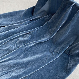 Yardblox Exclusive Luxury Silk Collection Solid Multi Color Non-Stretch Mulberry Silk Velvet DS26516 -40 Momme