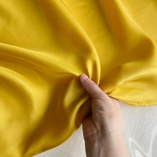 Yardblox Exclusive Luxury Silk Collection Solid Multi Color Non-Stretch Matte Mulberry Silk Habotai DS26505 -10 Momme