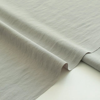 Made in Japan Sevenberry Solid Cotton Touch UV Protection RPET / Recycled Polyester Plain Woven TB01508