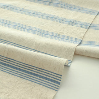 Made in Korea Stripes Linen Pima Cotton Plain Woven TB01513