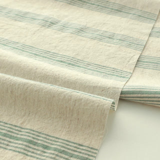 Made in Korea Stripes Linen Pima Cotton Plain Woven TB01513