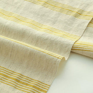 Made in Korea Stripes Linen Pima Cotton Plain Woven TB01513