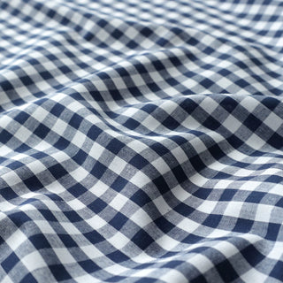 Made in Japan KIYOHARA Gingham Pima Cotton Broadcloth Poplin TB01514