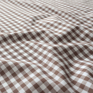 Made in Japan KIYOHARA Gingham Pima Cotton Broadcloth Poplin TB01514