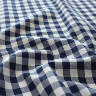Made in Japan KIYOHARA Gingham Pima Cotton Broadcloth Poplin TB01515
