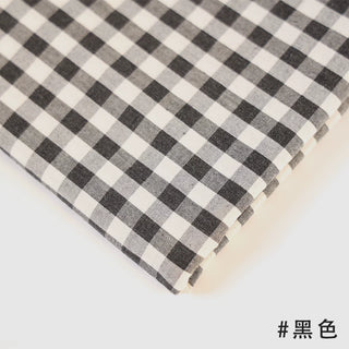 Made in Korea Gingham Washed Pima Cotton Plain Woven TB01517