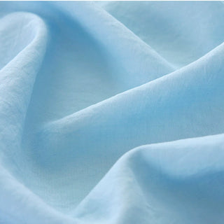 Made in Korea COTTONVILL Solid Sand Washed Tencel™ / Lyocell Linen Plain Woven TB01519