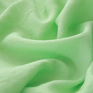 Made in Korea COTTONVILL Solid Sand Washed Tencel™ / Lyocell Linen Plain Woven TB01519