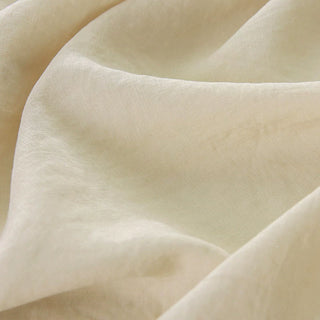 Made in Korea COTTONVILL Solid Sand Washed Tencel™ / Lyocell Linen Plain Woven TB01519