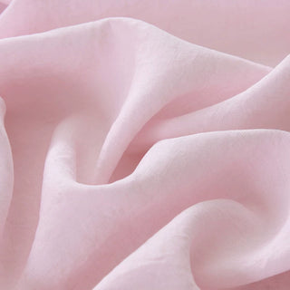 Made in Korea COTTONVILL Solid Sand Washed Tencel™ / Lyocell Linen Plain Woven TB01519