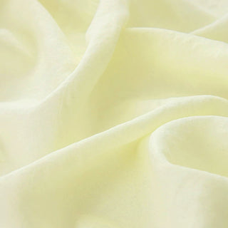 Made in Korea COTTONVILL Solid Sand Washed Tencel™ / Lyocell Linen Plain Woven TB01519