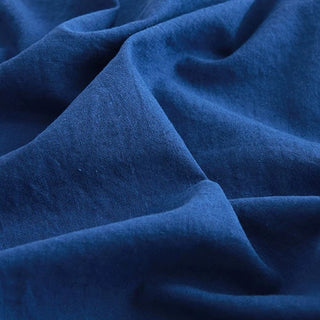 Made in Korea COTTONVILL Solid Sand Washed Ultra Soft Organic Linen Cotton Plain Woven TB01520