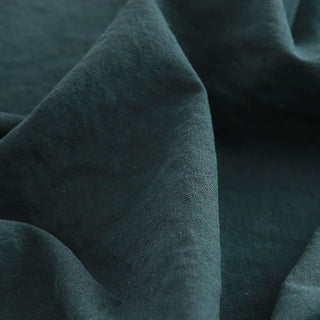 Made in Korea COTTONVILL Solid Sand Washed Ultra Soft Organic Linen Cotton Plain Woven TB01520