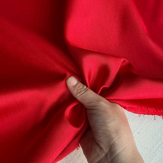 Solid Wool Mulberry Silk Satin TB01626 -32 Momme