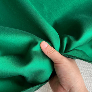 Solid Wool Mulberry Silk Satin TB01626 -32 Momme