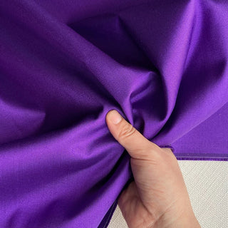 Solid Wool Mulberry Silk Satin TB01626 -32 Momme