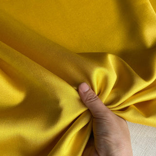 Solid Wool Mulberry Silk Satin TB01626 -32 Momme