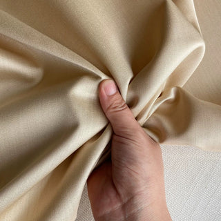 Solid Wool Mulberry Silk Satin TB01626 -32 Momme