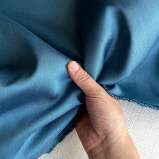 Solid Wool Mulberry Silk Satin TB01626 -32 Momme
