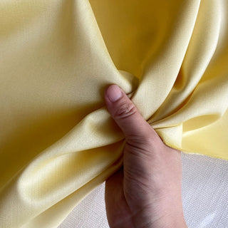 Solid Wool Mulberry Silk Satin TB01626 -32 Momme