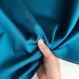 Solid Wool Mulberry Silk Satin TB01626 -32 Momme