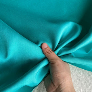 Solid Wool Mulberry Silk Satin TB01626 -32 Momme