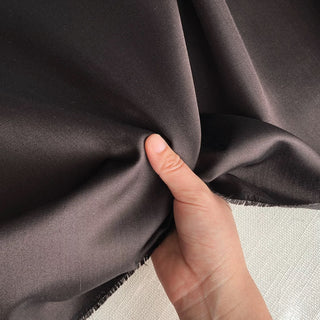 Solid Wool Mulberry Silk Satin TB01626 -32 Momme