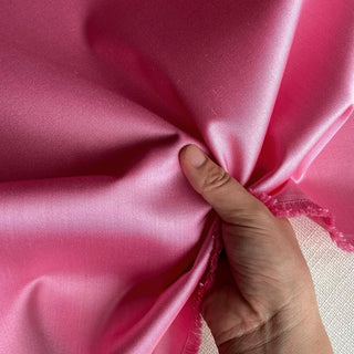 Solid Wool Mulberry Silk Satin TB01626 -32 Momme