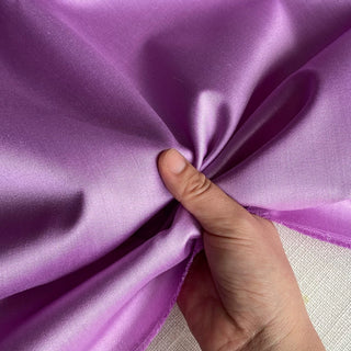 Solid Wool Mulberry Silk Satin TB01626 -32 Momme
