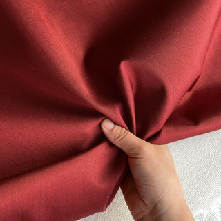 Solid Wool Mulberry Silk Satin TB01626 -32 Momme