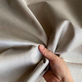 Solid Wool Mulberry Silk Satin TB01626 -32 Momme