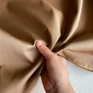 Solid Wool Mulberry Silk Satin TB01626 -32 Momme
