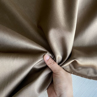 Solid Wool Mulberry Silk Satin TB01626 -32 Momme