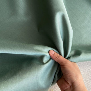 Solid Wool Mulberry Silk Satin TB01626 -32 Momme